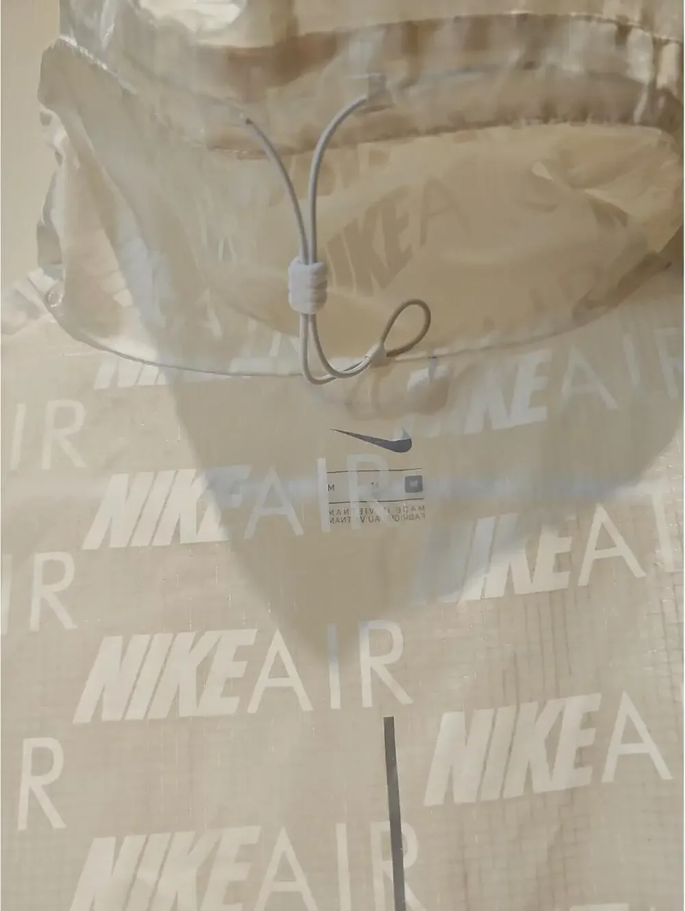 Nike packable hooded